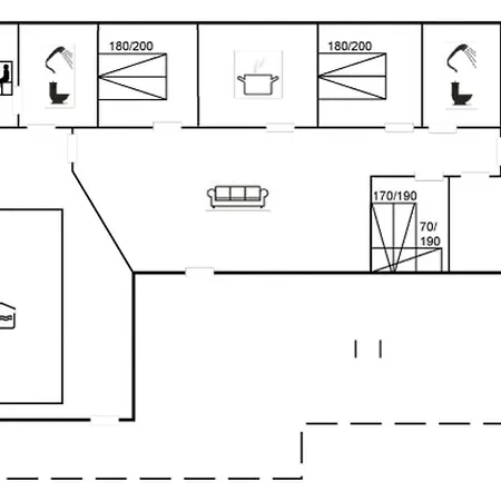 Casa vacanze Thordo - 2-4km From The Sea By Interhome Vesterhede