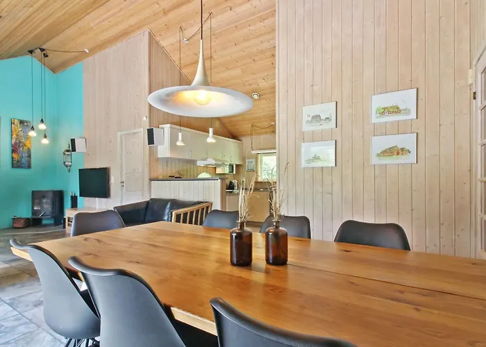 Thordo - 2-4km From The Sea By Interhome Vesterhede